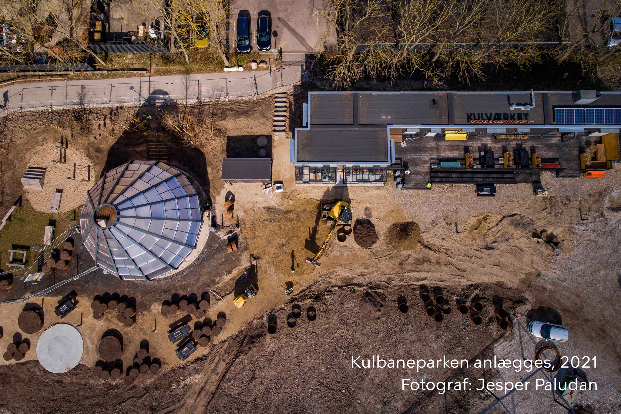 Kulbaneparken anlægges 2021