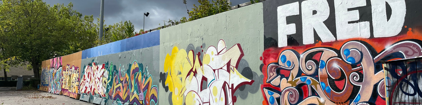 Graffitivæg 